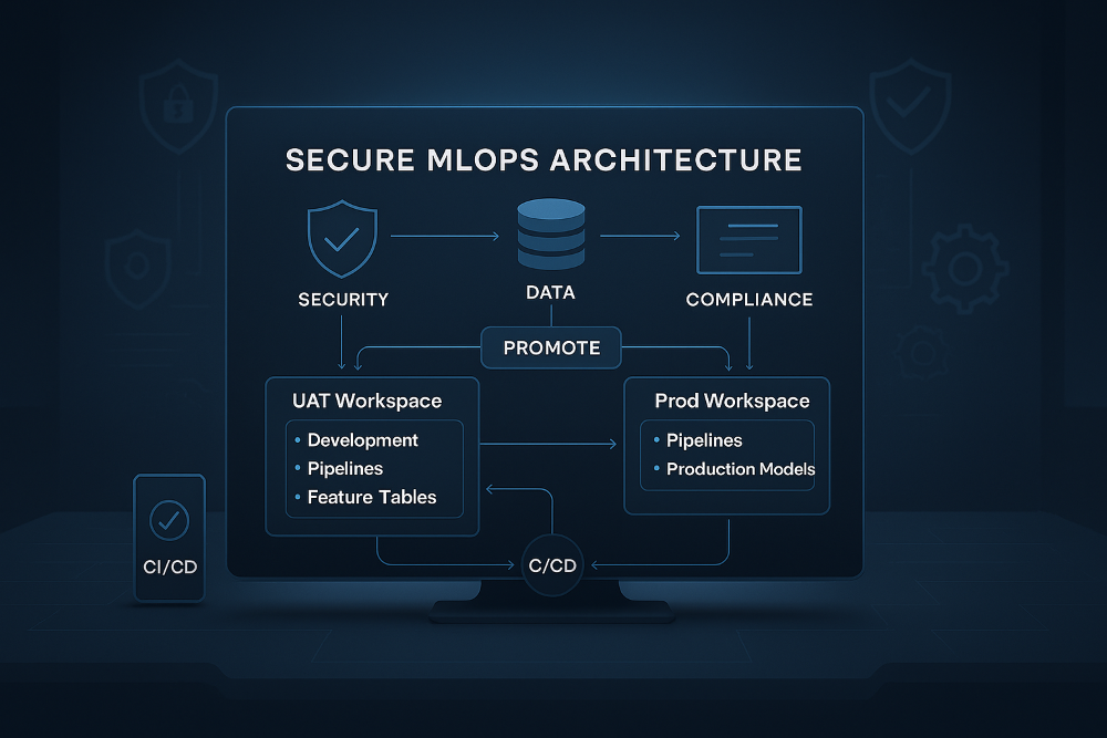 Secure MLOps Design for Databricks and Azure: A Practical Workspace ...